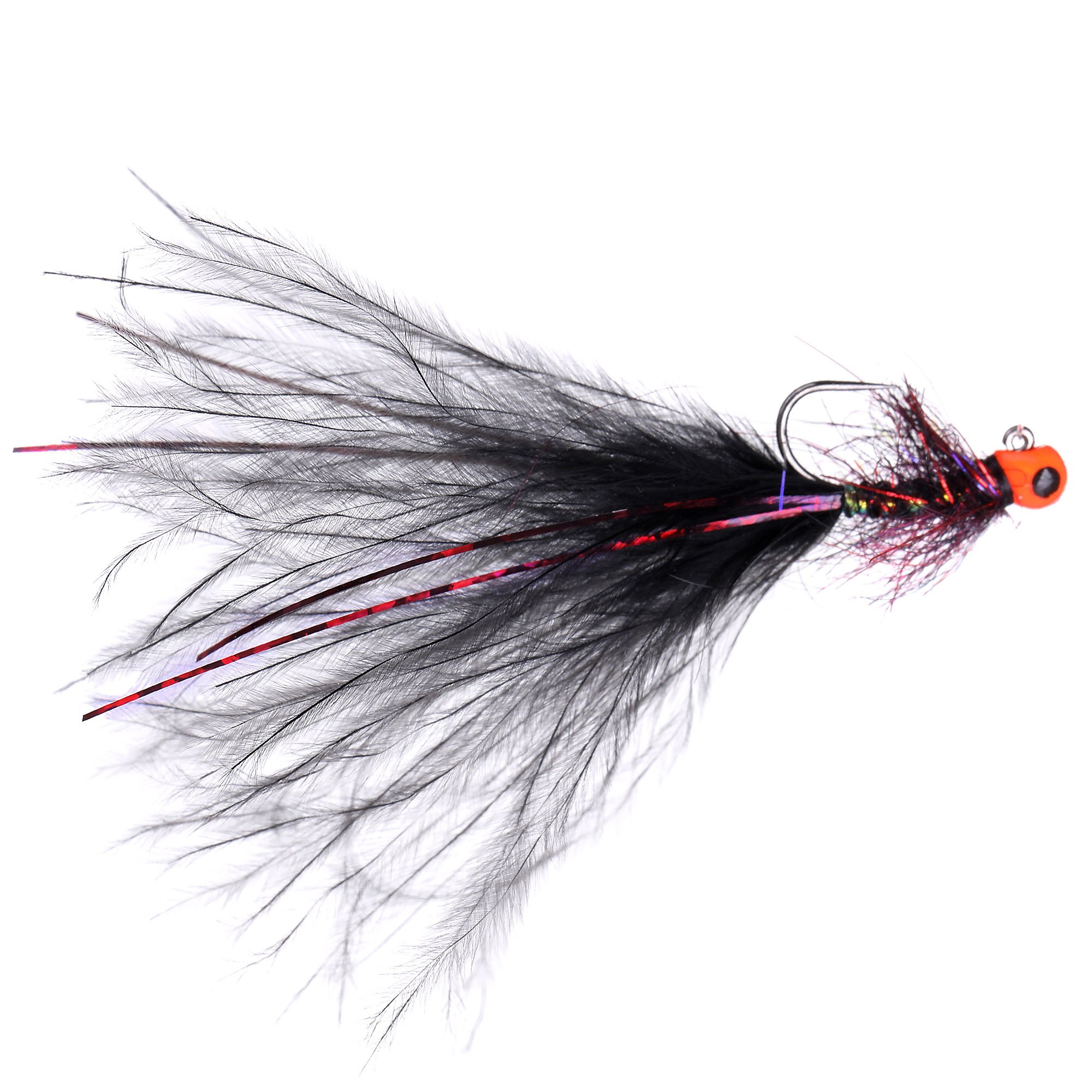 Fulling Mill Micro Balanced Bung Leech Black 3.0 #14 Fulling Mill Micro Balanced Bung Leech Black 3.0 #14