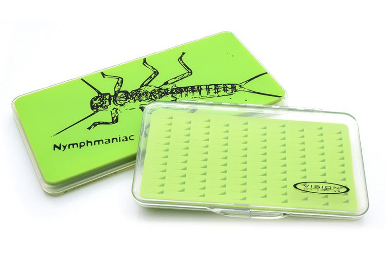 Vision Nymphmaniac Silicone Fly Box