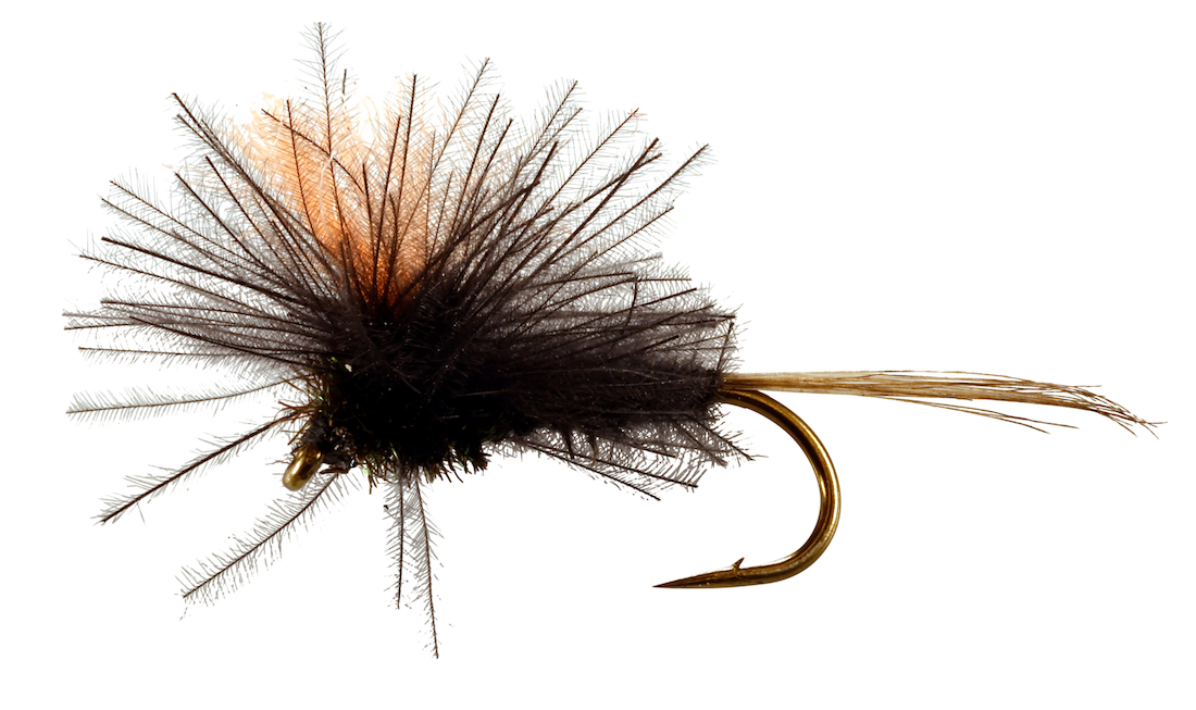media/image/P-16329_Catchy_Flies_Trockenfliege_CF18_Parachte_.jpg Catchy Flies Dry Fly - CF18 Parachute Black