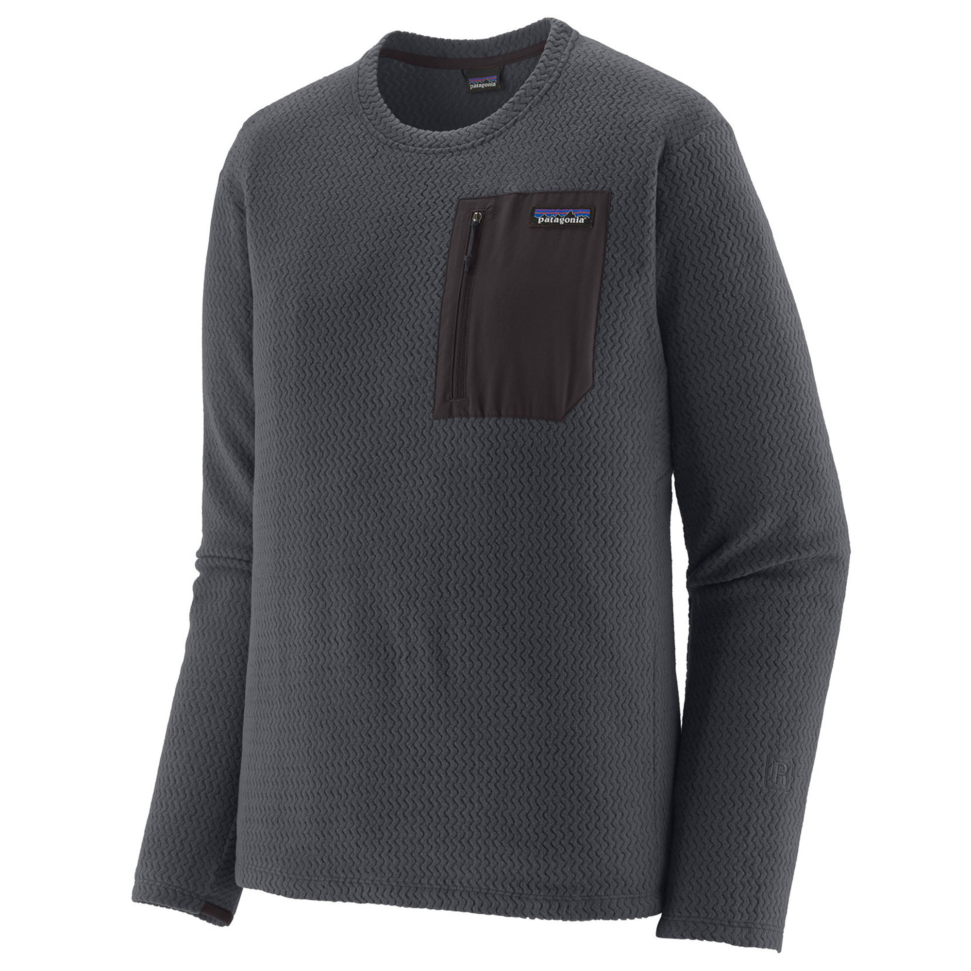 Patagonia R1 Air Crew SMDB - Smolder Blue