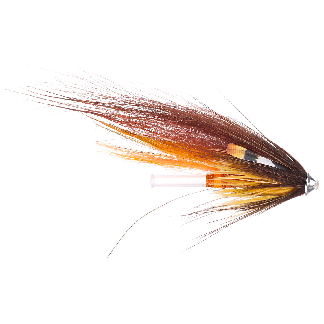 Superflies Salmon Fly - No Name Disc Cone Tube