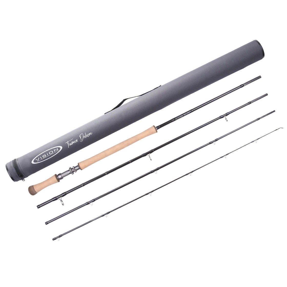 P-26854_Vision-Taimen-Huchen-Deluxe-Zweihand-Fliegenrute Vision Taimen Huchen Deluxe Double Handed Fly Rod
