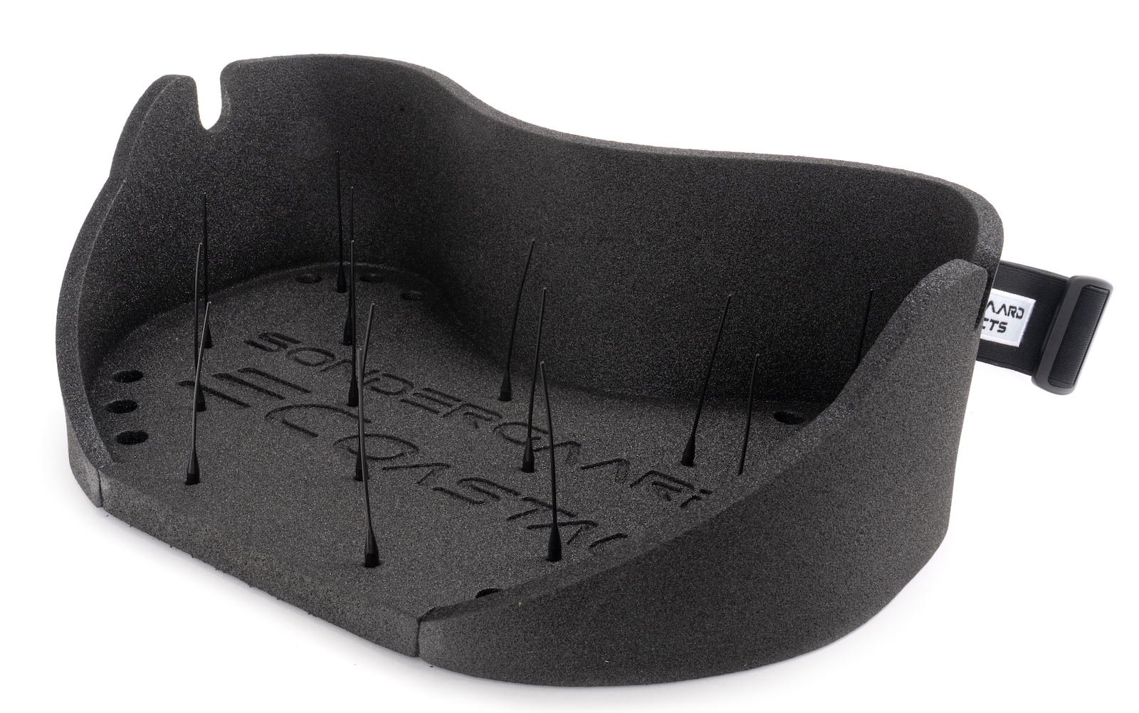 Sondergaard Coastal Stripping Basket line basket black