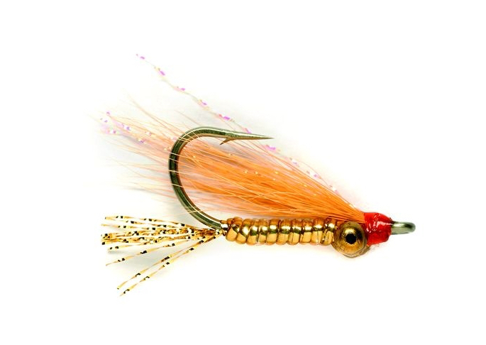 Fulling Mill Saltwater Fly - Chilli Pepper