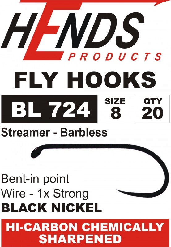 Hends_724_Barbless_Fliegenhaken_1 Hends BL 724 Streamer Hook