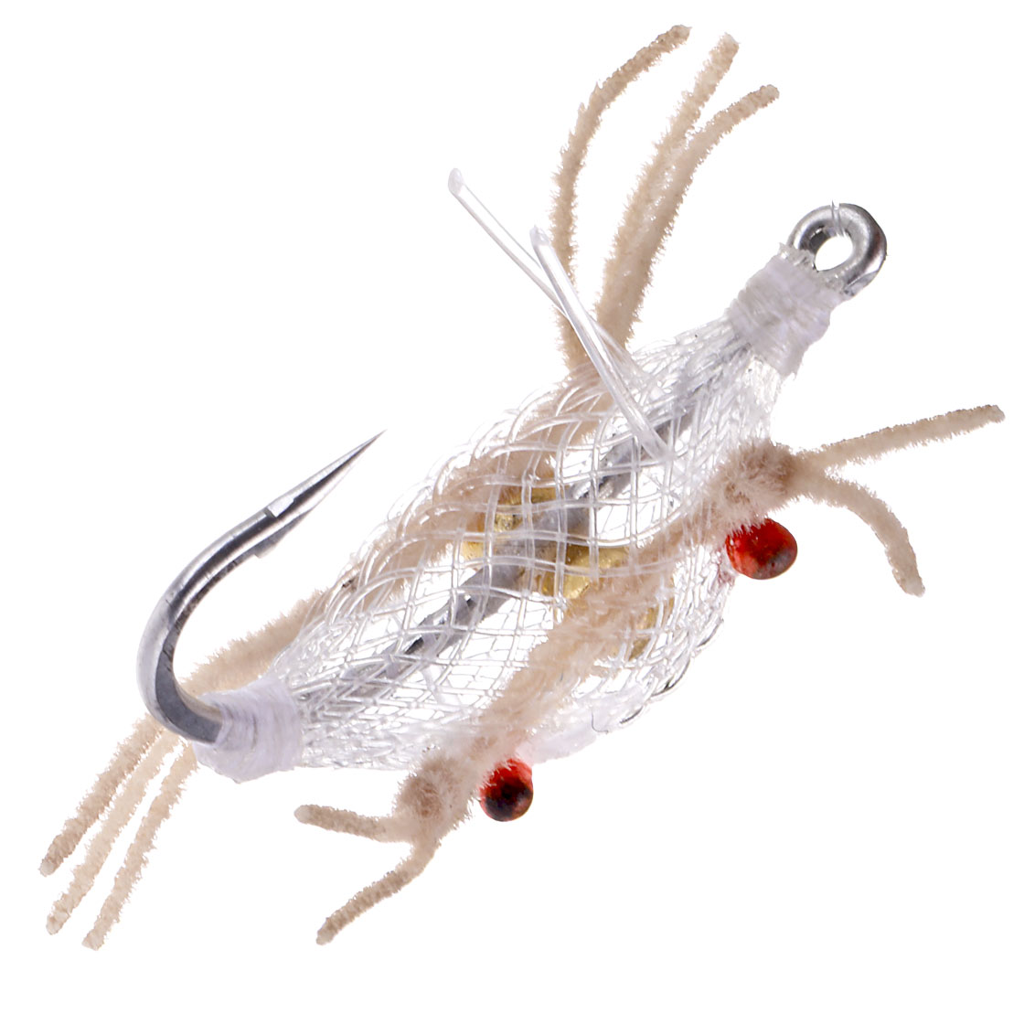 P-26714_Superflies-Alphlexo-Crab-Original-clear-with-tan-legs Superflies Alphlexo Crab Original clear with tan legs