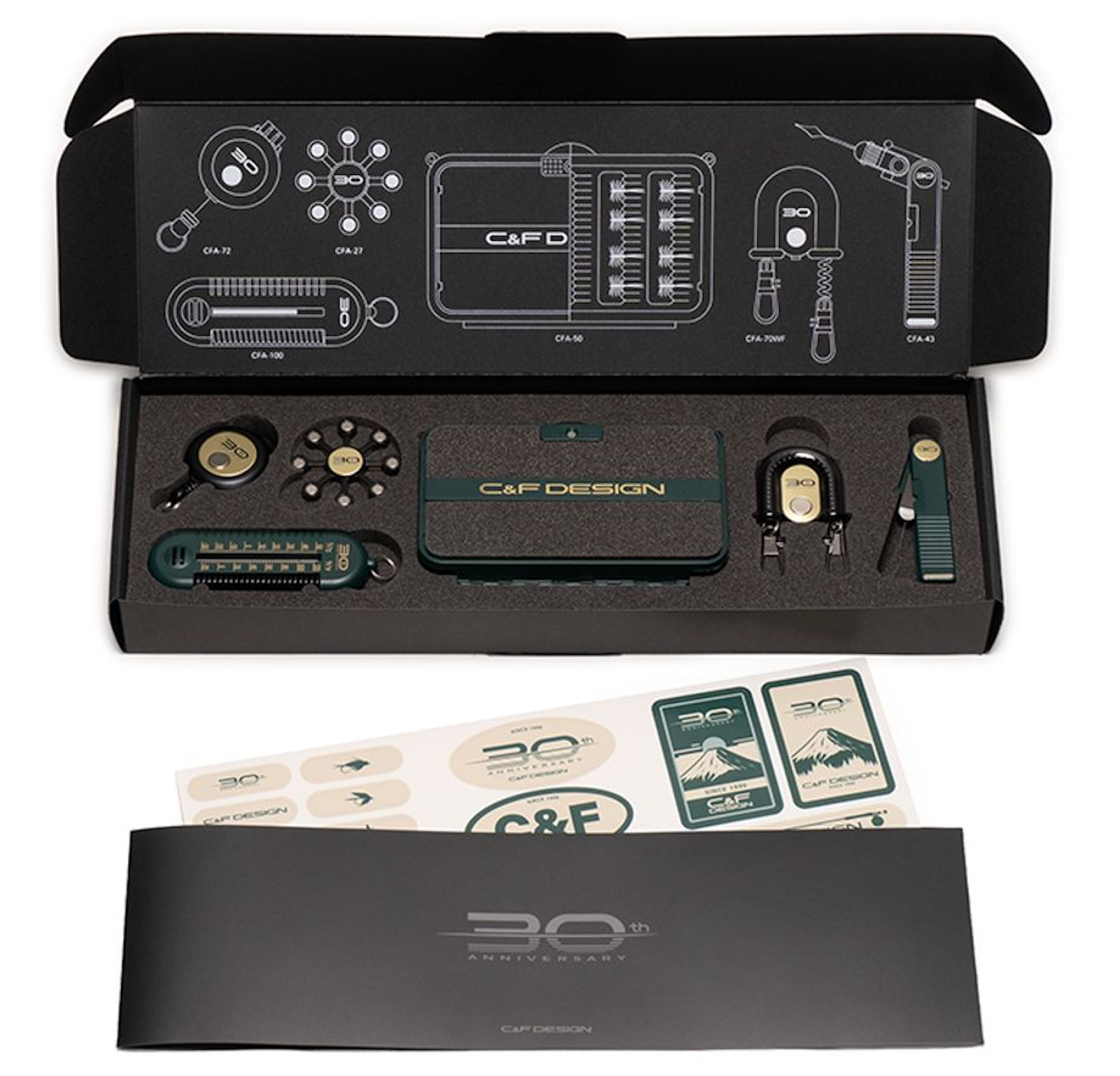 C&F Design 30th Anniversary Assortment - Exclusive pre-order