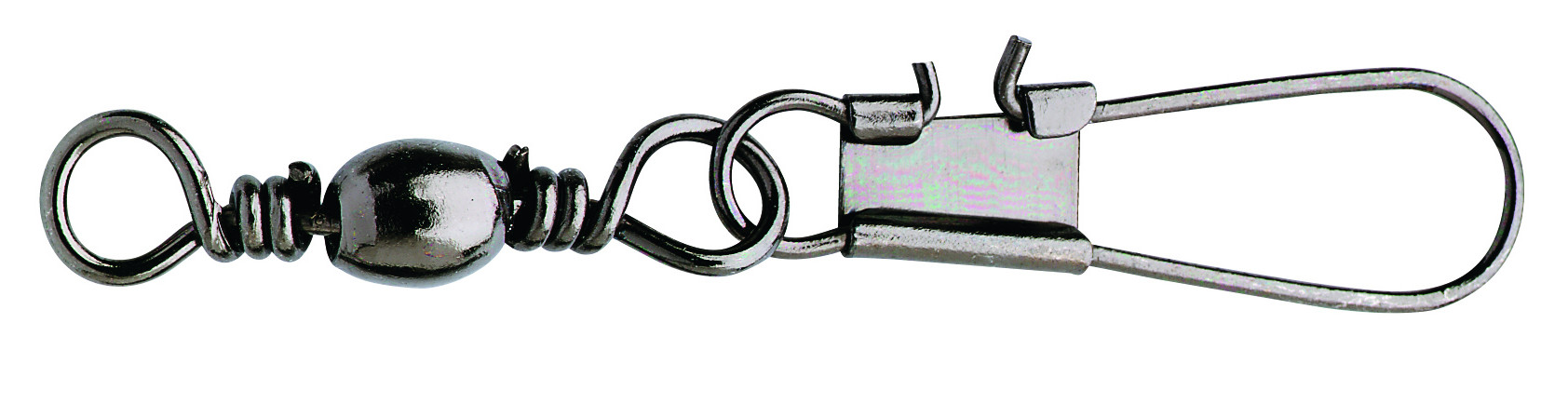 Spro Wirbel Safety Lock Barrel Swivel & Interlock Snap