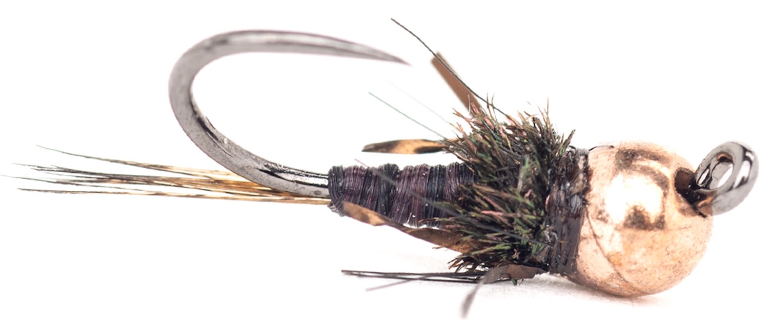 Guideline Gummy Nymph Brown Barbless