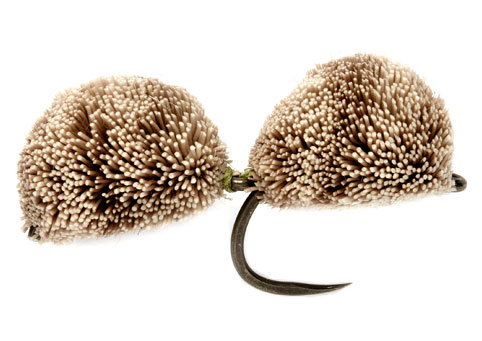 Fulling_Mill_Trockenfliege_Double_Biscuit_natural_1 Fulling Mill Dry Fly - Double Biscuit natural