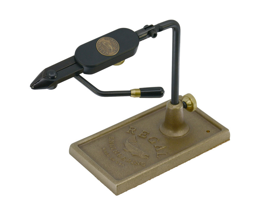 Regal Medallion Series Vise Big Game Jaws / Bronze Traditional Base