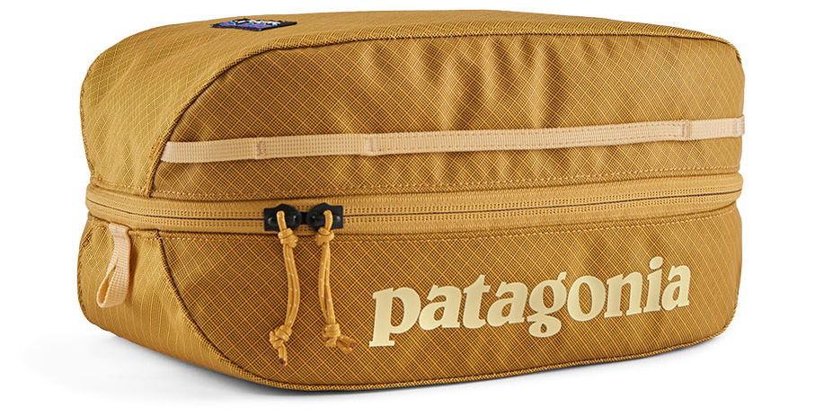 Patagonia Black Hole Cube 6L Bag PGTA - Pufferfish Gold : Beeswax Tan