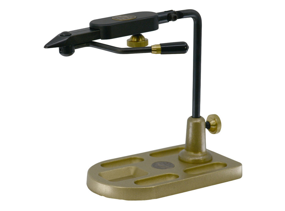 Regal Medallion Series Vise Big Game Jaws / Bronze Pocket Base