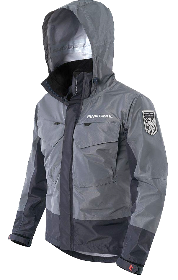 Finntrail Wading Jacket Coaster grey Wading Jacket Finntrail Wading Jacket Coaster grey Wading Jacket