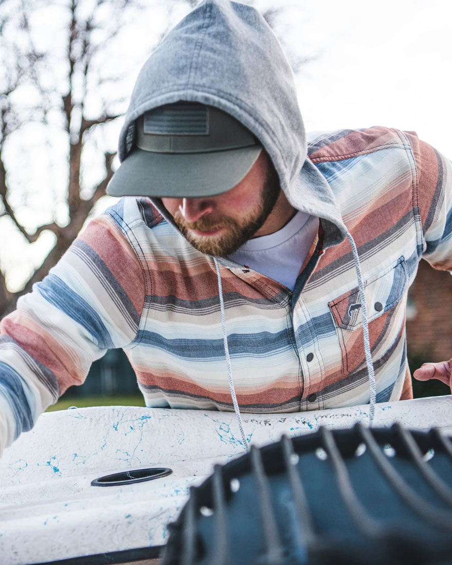 Simms_Santee_Flannel_Hoody_Hemd_multicolored_stripes_5