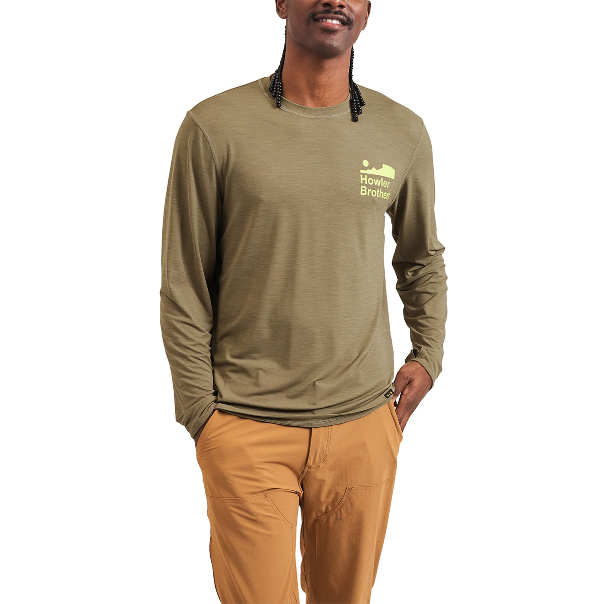 Howler_Brothers_HB_Tech_T_Sunshade_Longsleeve_faded_olive_2