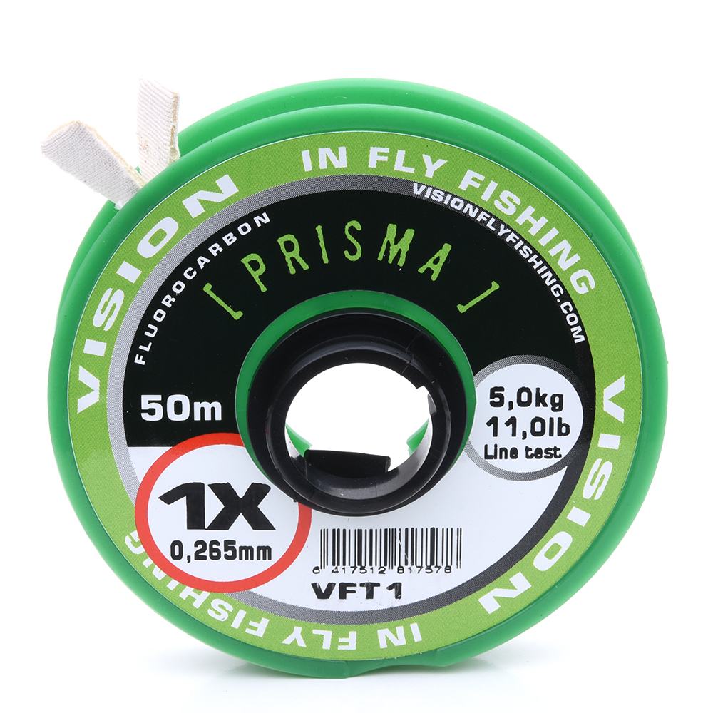 Vision Fluorocarbon Prism Leader Spools