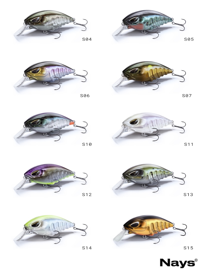 Nays CRNK 50 SR Shallow Runner Crankbait 50mm