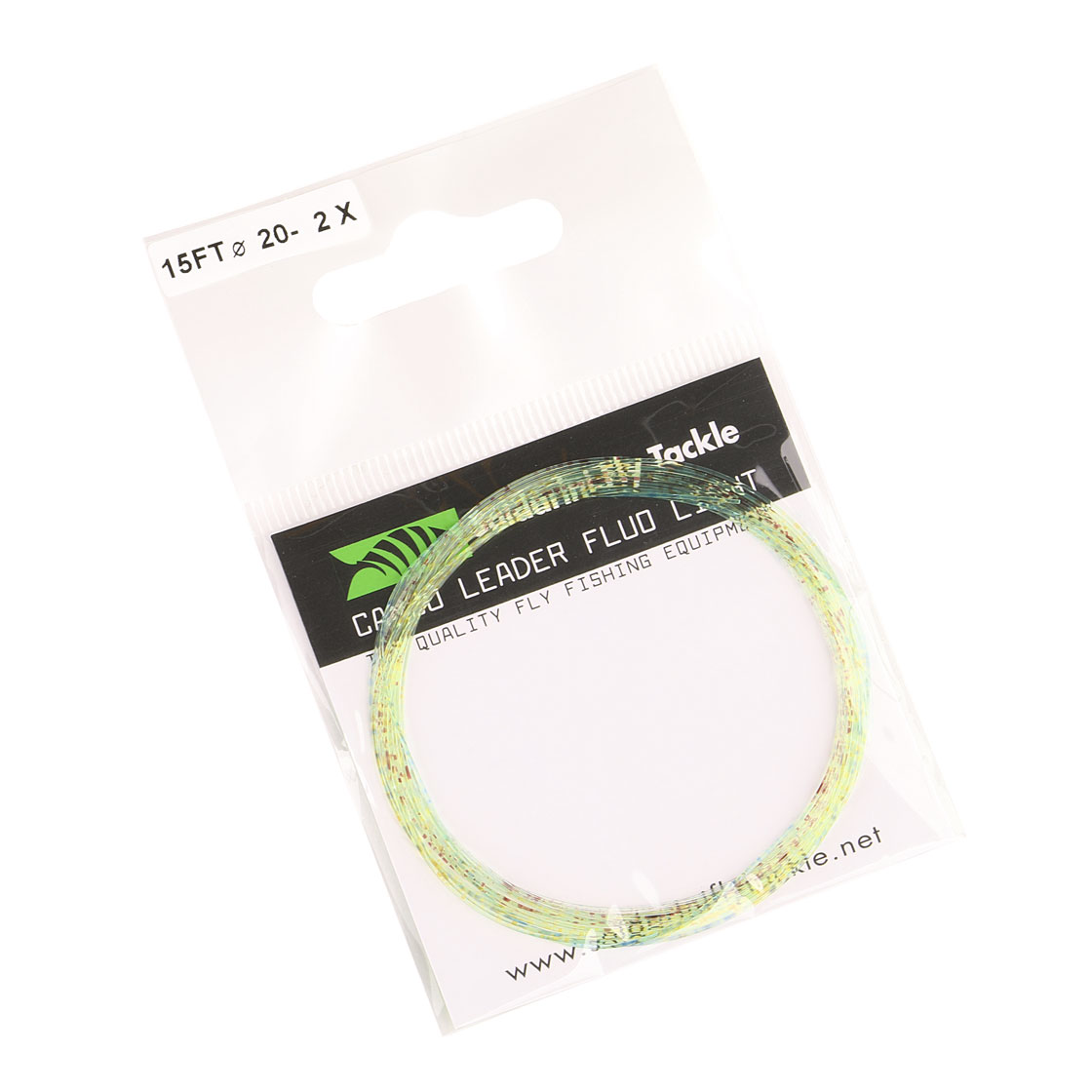 Soldarini Fly Tackle Fluo Light Camou Leader 15 ft