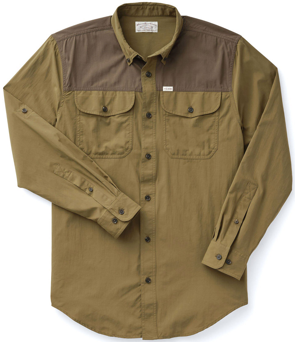 Filson Sportsman's Shirt olive drab/root