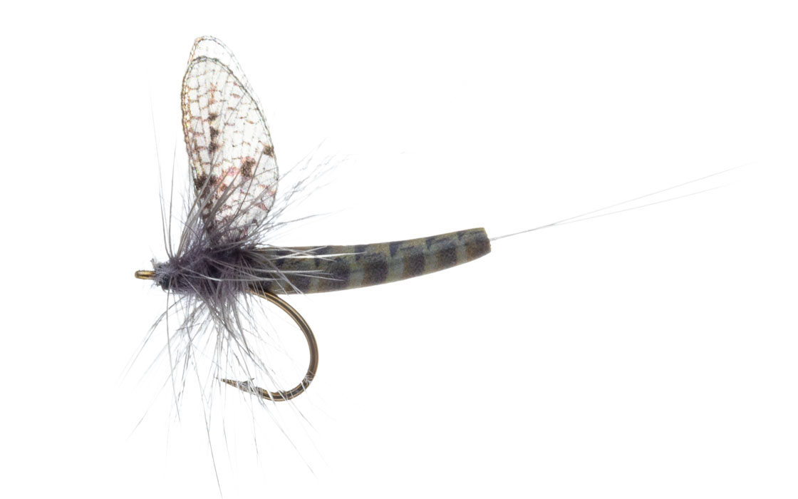 15924_Vania-Realistic-Mayfly-Grey-Drake Vania Realistic Mayfly Grey Drake
