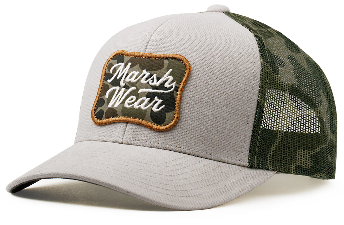 Marsh Wear Roadside Trucker Cap Stone