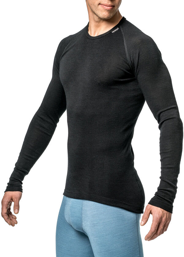 Woolpower_Crewneck_LITE_Langarmshirt_black_2