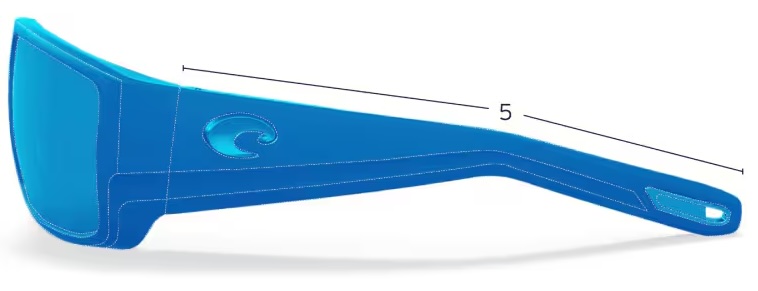 Costa_Polarisationsbrille_Frame_Size_Rahmengrosse_2 Frame Size