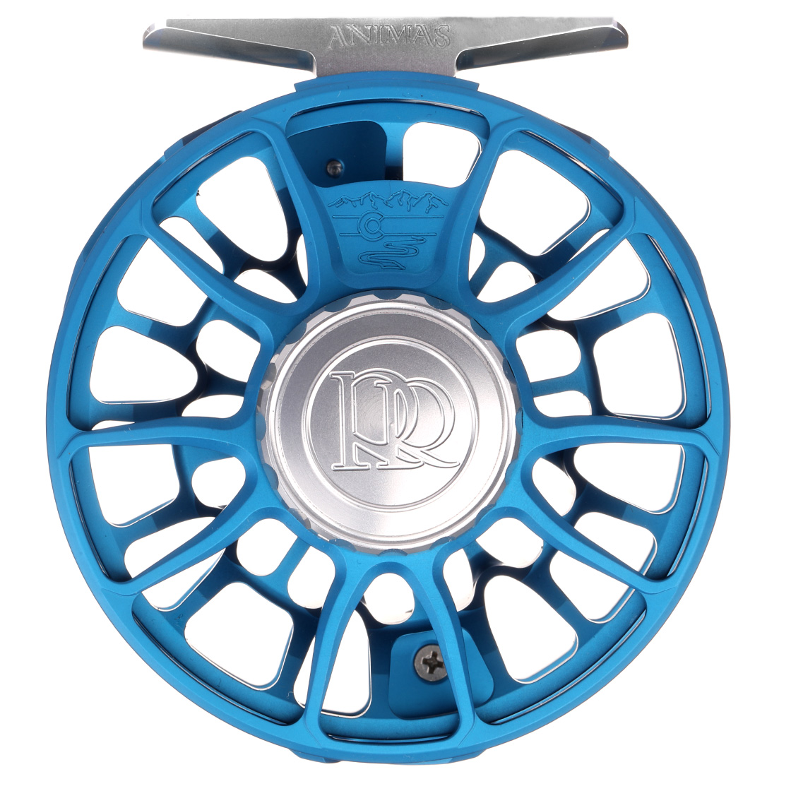 P-28493_Ross-Reels-Animas-Fliegenrolle-matte-blue Ross Reels Animas Fly Reel matte blue