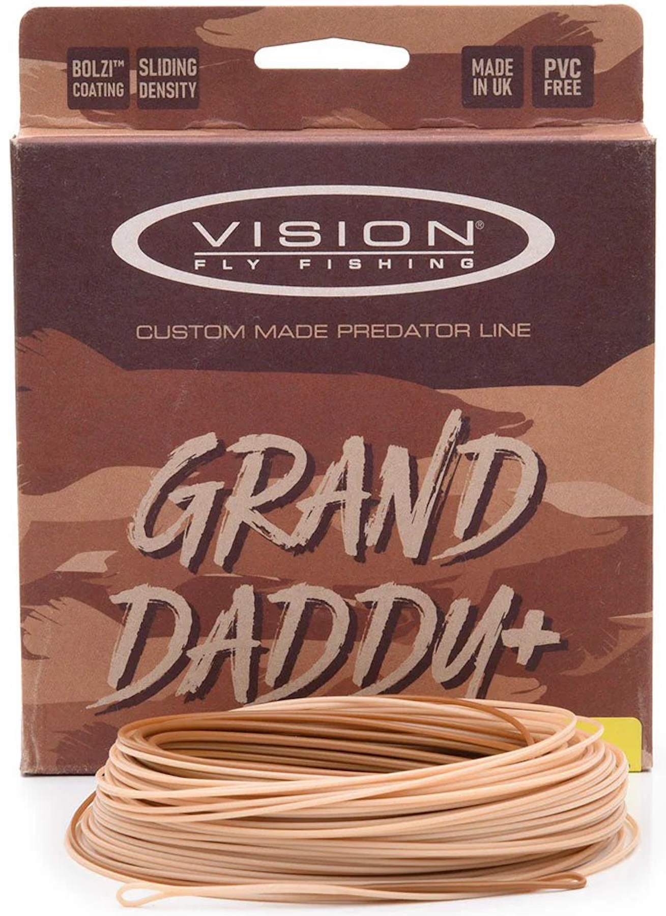 Vision Grand Daddy + Intermediate fly line