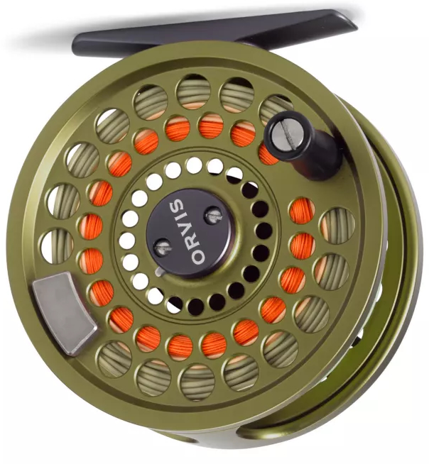 P-25088_Orvis_isc_Battenkill_Fliegenrolle_Matte_Olive_2