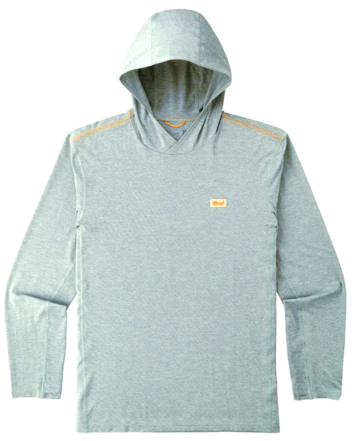 Marsh Wear High Noon Hoody UPF 40+ Sun Protection Goblin Blue Heather