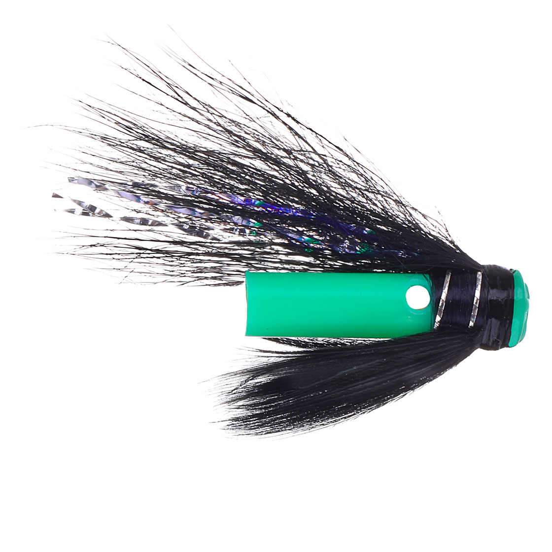 Superflies_Lachsfliege_Green_Butt_Hitch_1 Superflies Salmon Fly - Green Butt Hitch
