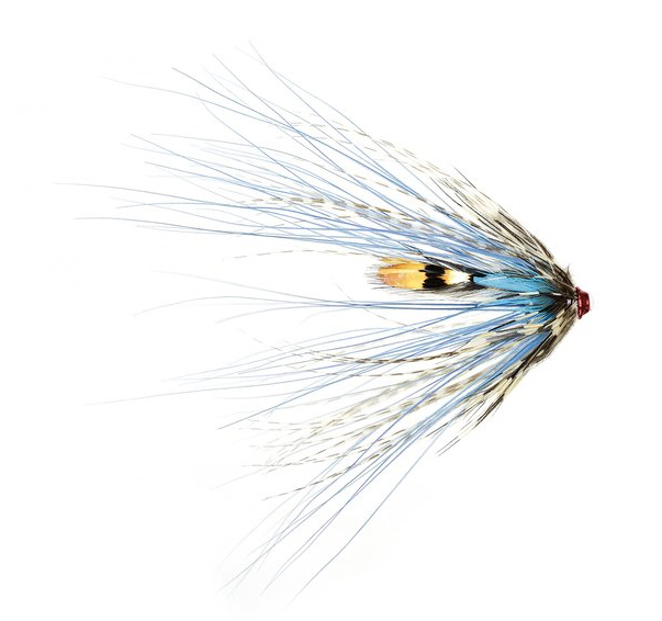 Frödin Flies Tube Fly Sea Trout Spey Series - Silver Doctor Spey