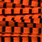 grizzly barred fluo orange