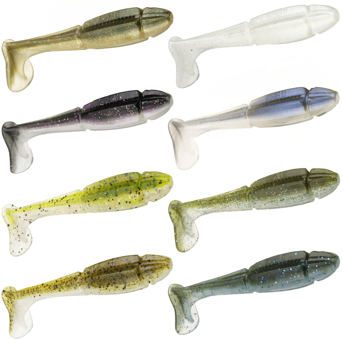 P-20422_13_Fishing_Churro_Shad_Gummifisch_TITEL 13 Fishing Churro Shad Softbait 8,9 cm