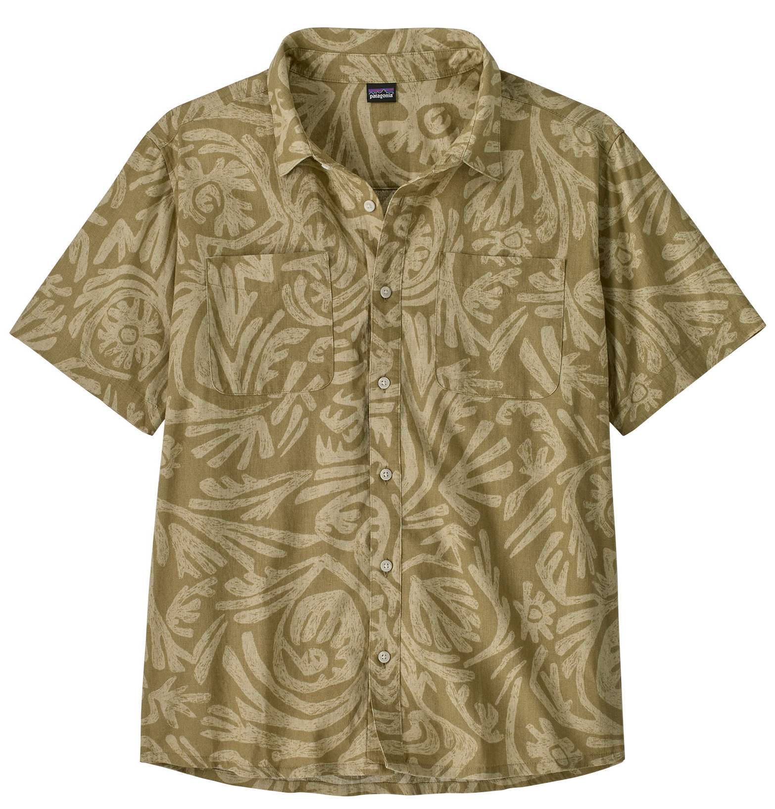 Patagonia Back Step Short Sleeve Shirt ENWS
