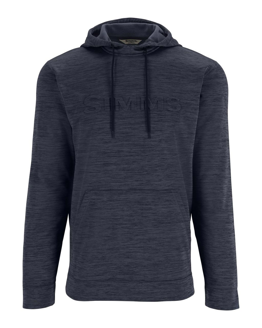 Simms Challenger Hoody selvedge heather