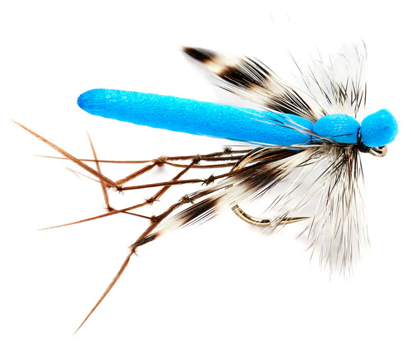 P-29063_Fulling_Mill_Blue_Foam_Daddy_Longleg_Trockenfliege_ Fulling Mill Blue Foam Daddy Longleg #10 Dry Fly