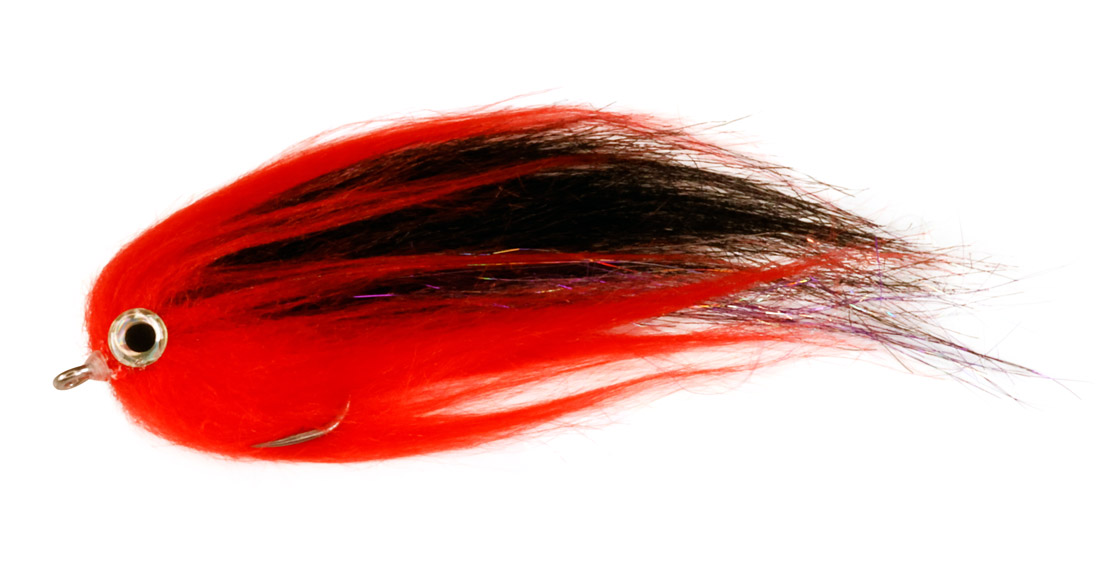 Catchy-Flies_Tarpon_Light_black_red Catchy Flies Tarpon Lightweight black & red by Tiziano Rizzo