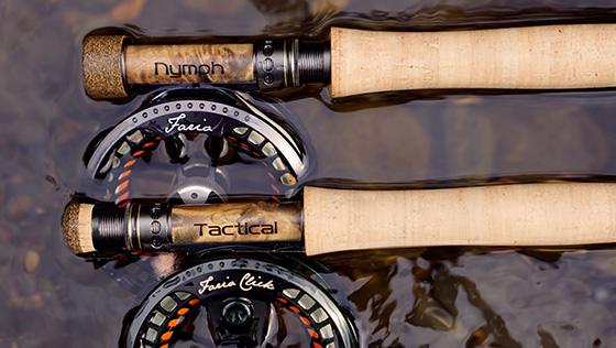Wir testen: Guideline LPX Tactical Fliegenruten-Serie adh-fishing Test: Guideline LPX Tactical Fly Rod Series