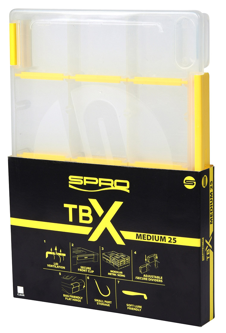Spro_TBX_25M_Clear_Box_3 Spro TBX 25M Clear Box 25 x 17,5 x 2,5 cm