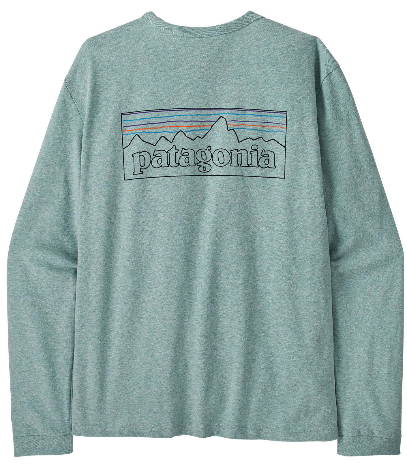 Patagonia W's L/S P-6 Logo Responsibili-Tee Shirt POVL