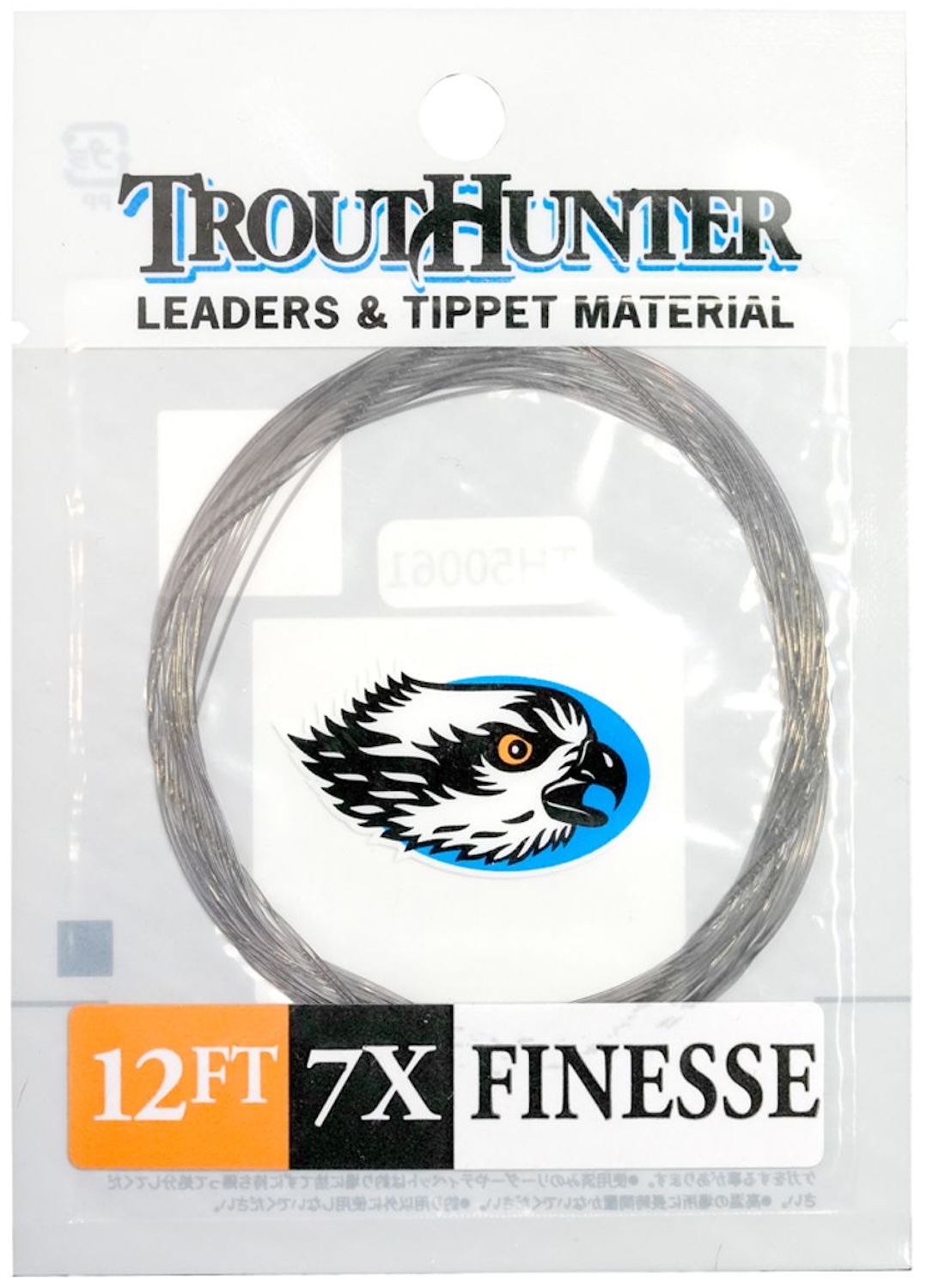 Trout Hunter Finesse Tapered Leader with Loop 12ft Leader