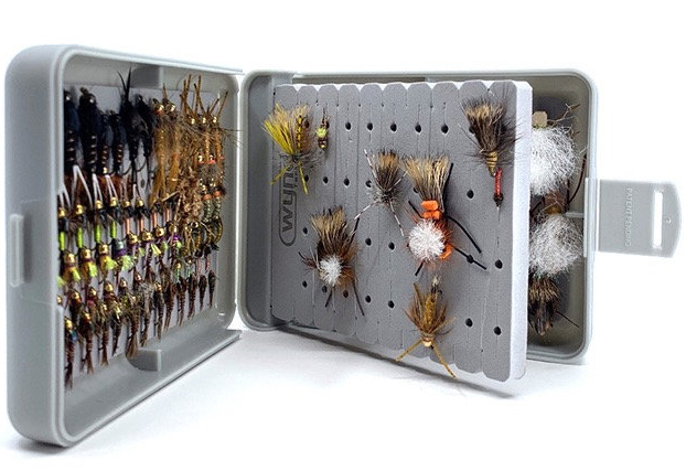 Wynd Bynder 01 Series Fly Box grey