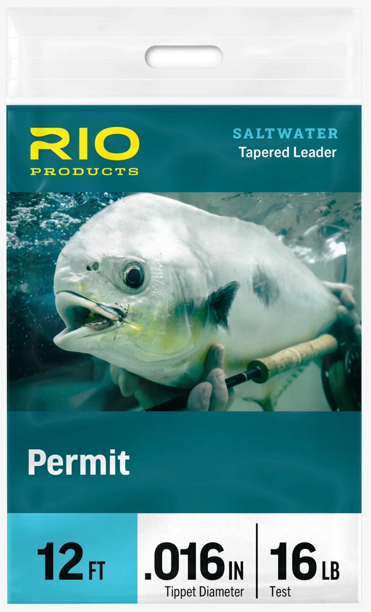 Rio Permit Tapered Leader 12 ft Prelooped