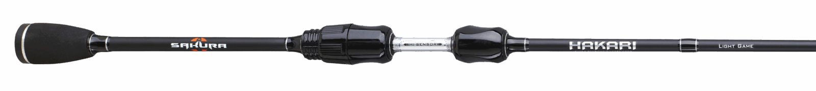 Sakura HAKARI Soild Tip Light Game spinning rod HAKS 552 XUL 1.65 m - 0.2-3 g Fuji Components 2pc