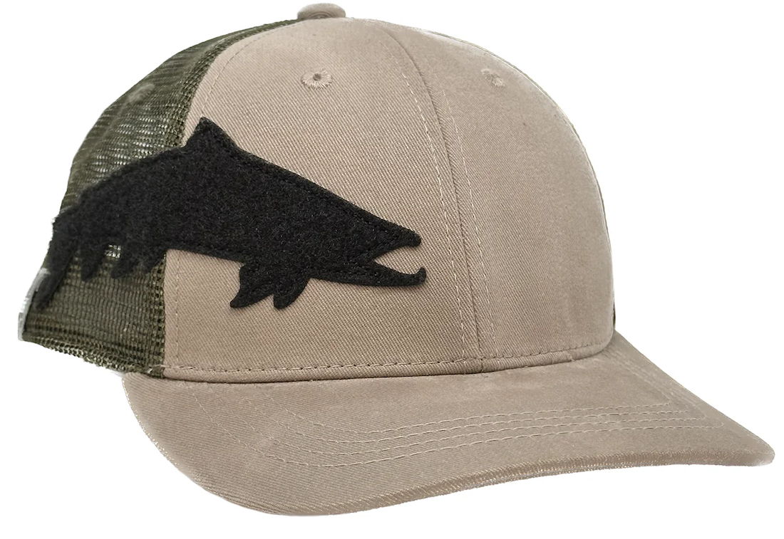 RepYourWater Trout Fly Patch Hat Cap 
