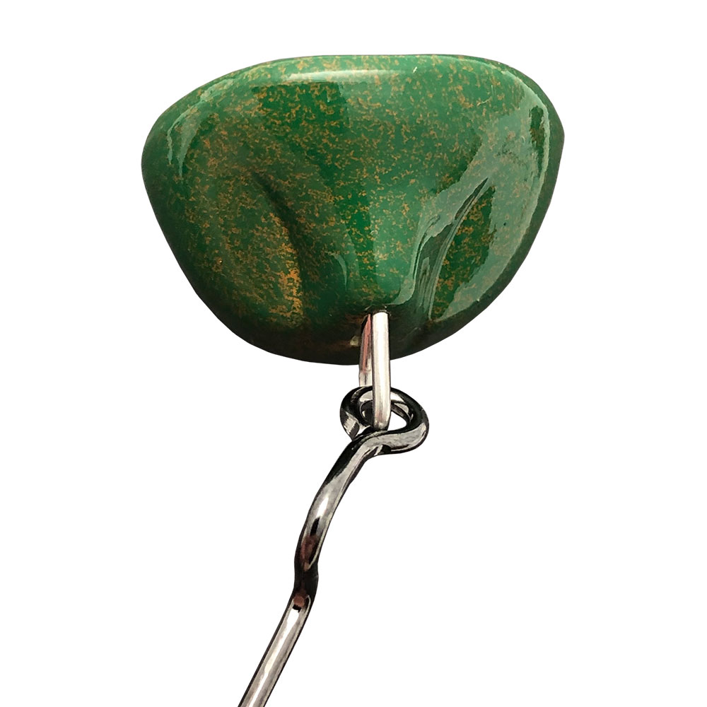 Green Pumpkin Head