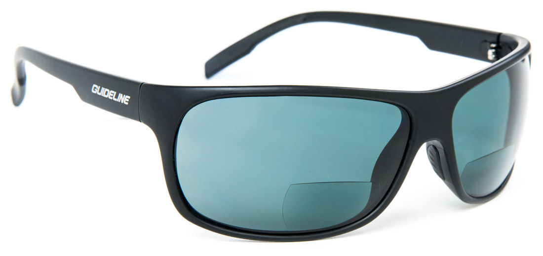 Guideline_Ambush_Polarisationsbrille_Grey_3x_Magnifier_1 Guideline Ambush Polarized Glasses (Grey) 3X Magnifier